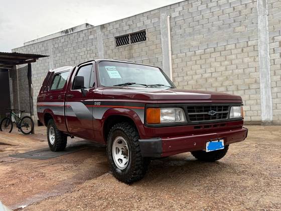 CHEVROLET D20 4.0 CUSTOM S CS 8V DIESEL 2P MANUAL